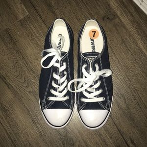 Navy Blue Converse